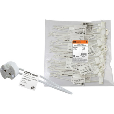 Патрон GU5.3 для галогенных ламп TDM ELECTRIC SQ0335-0017