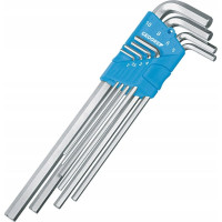 Набор ключей шестигранных 2-10 мм GEDORE 1505416