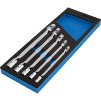 Набор 12 гр. двусторонних шарнирных ключей в ложементе NORGAU N34-005 8х9 - 16х17 мм 060510805