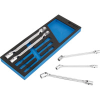 Набор 12 гр. двусторонних шарнирных ключей в ложементе NORGAU N34-005 8х9 - 16х17 мм 060510805