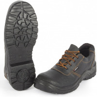 Кожаные полуботинки Факел ОНИКС черные, р.40 87459327.006