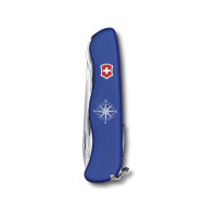 Нож VICTORINOX Skipper 111мм, 17 функций, синий 0.8593.2W