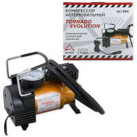 Автомобильный компрессор ARNEZI 10Атм 30л/м 110Вт 10А TORNADO A0302010