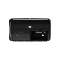 Диспенсер для туалетной бумаги Tork Elevation T4 в стандартных рулонах, черный арт. 557008