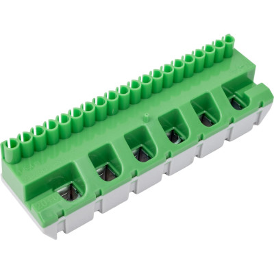 Самозажимной клеммник ABB, PE 20x4+6x25мм ZK206G 1SPE007715F9717