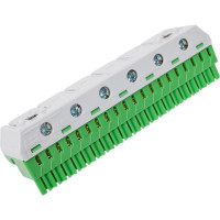Самозажимной клеммник ABB, PE 20x4+6x25мм ZK206G 1SPE007715F9717