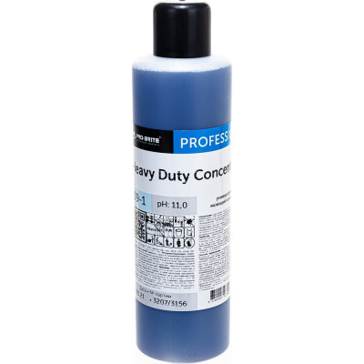 Универсальный моющий концентрат PRO-BRITE HEAVY DUTY Concentrate 1 л, 009-1