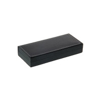 Подарочные ручки Calligrata Платина 2 штуки в кожзам футляре серебро с золотом 714146