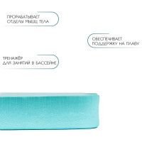 Доска для плавания ONLITOP 40х27х4 см 536079