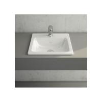 Раковина Vitra S20 накладная, прямоугольная, 55 см. 5465B003-0001