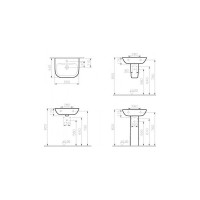 Пьедестал Vitra S20 5529B003-0156