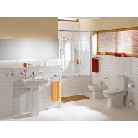 Комплект Vitra: раковина Form 300 с пьедесталом 9602B003-7650