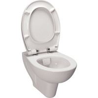 Комплект Vitra: подвесной безободковый унитаз 9004B003-7202