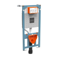 Комплект Vitra: подвесной безободковый унитаз 9004B003-7202