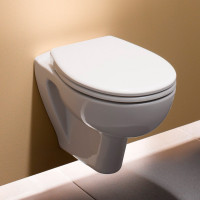 Комплект Vitra: подвесной безободковый унитаз 9004B003-7202