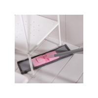 Плоская швабра Raccoon телескопическая ручка, микрофибра 40х14х90 см 5195197