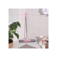 Плоская швабра Raccoon телескопическая ручка, микрофибра 40х14х90 см 5195197