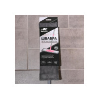Плоская швабра Raccoon телескопическая ручка, микрофибра 40х14х90 см 5195197