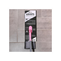 Плоская швабра Raccoon телескопическая ручка, микрофибра 40х14х90 см 5195197