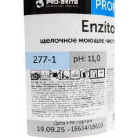 Шампунь с энзимами для чистки ковров PRO-BRITE ENZITOP 1 л. 277-1