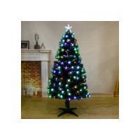 Фиброоптическая елка Зимнее волшебство Звезда T797V12-150, 150 см, d нижнего яруса 76 см, 170 веток 1108626