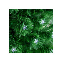 Фиброоптическая елка Зимнее волшебство Звезда T797V12-150, 150 см, d нижнего яруса 76 см, 170 веток 1108626