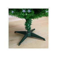 Фиброоптическая елка Зимнее волшебство Звезда T797V12-150, 150 см, d нижнего яруса 76 см, 170 веток 1108626