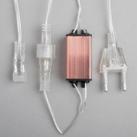 Рифленые сосульки Luazon SPEC 2.5 м, 50 см, 8 шт., мульти 5248348