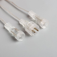 Рифленые сосульки Luazon SPEC 2.5 м, 50 см, 8 шт., мульти 5248348