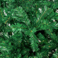 Зауженная елка Зимнее волшебство 210 см, d иголок 7 см, d нижнего яруса 127 см, 1280 веток 703949