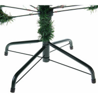 Елка Зимнее волшебство Иней с ягодами, 180 см, d нижнего яруса 117 см, 780 веток 540647