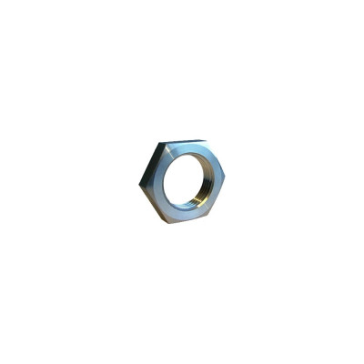 Трубная гайка ЦКИ DIN 431, G 1/2", низкая, A2, SW34, 10 шт. 64130