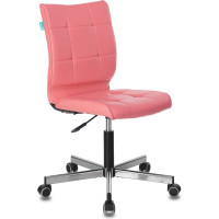 Компьютерное кресло Бюрократ CH-330M розовый искусственная кожа крестовина металл CH-330M/PINK