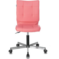 Компьютерное кресло Бюрократ CH-330M розовый искусственная кожа крестовина металл CH-330M/PINK