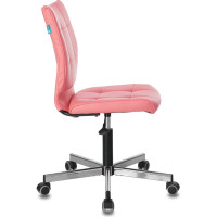 Компьютерное кресло Бюрократ CH-330M розовый искусственная кожа крестовина металл CH-330M/PINK
