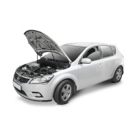 Амортизаторы капота 2 шт для KIA Ceed I 2006-2012 гг АвтоУпор UKICEE031