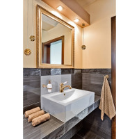 Смеситель для раковины RavSlezak LABE бронзовый L526.5SM