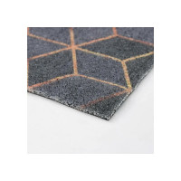 Придверный коврик Доляна Бурлеск 45х75 см 4684405