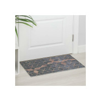 Придверный коврик Доляна Бурлеск 45х75 см 4684405