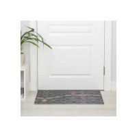 Придверный коврик Доляна Бурлеск 45х75 см 4684405