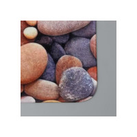 Коврик Доляна Камни следы 40х60 см 3542641