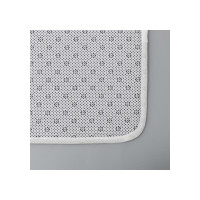 Коврик Доляна Камни следы 40х60 см 3542641