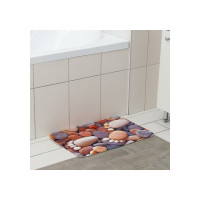 Коврик Доляна Камни следы 40х60 см 3542641