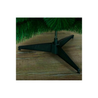 Кедр Зимнее волшебство зеленый, шишки, 90 см, d нижнего яруса 60 см, d игл 10 см, 57 веток 701405