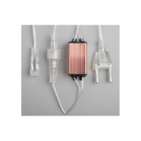 Рифленые сосульки Luazon SPEC LED-288-12V, 8 шт, белый 5248349
