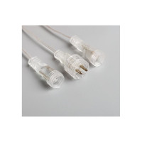 Рифленые сосульки Luazon SPEC LED-288-12V, 8 шт, белый 5248349