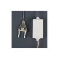Светодиодная уличная сосулька Luazon Тающая LED-18-220V белый 678891