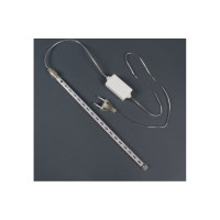 Светодиодная уличная сосулька Luazon Тающая LED-18-220V белый 678891