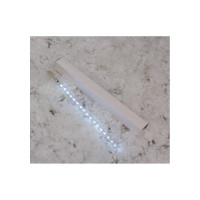 Светодиодная уличная сосулька Luazon Тающая LED-18-220V белый 678891