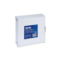 Стационарная лейка ZEIN Z015 квадратная, 15x15 см, 1 режим, полированная нержавеющая сталь 5482415